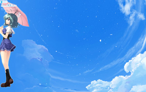 ましろサマー　美崎澪壁紙