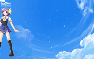 ましろサマー　片瀬亜季壁紙