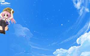 ましろサマー　園部夏穂壁紙